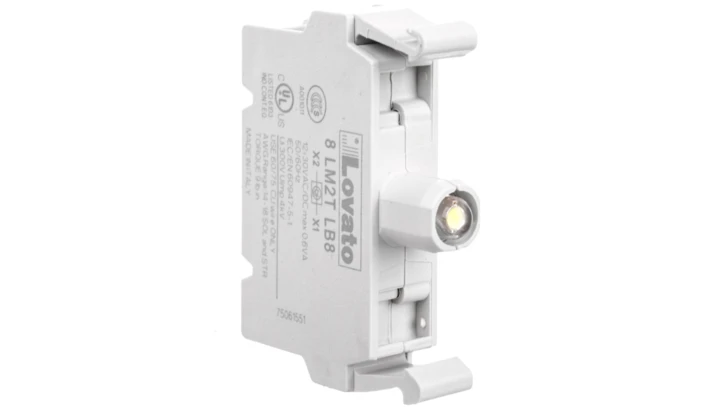 DOMO Gniazdo pojedyncze ochrona styków śrubowe 16A 250V srebrny 011250143 24853