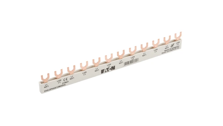 Szyna łączeniowa 2P 80A 16mm2 widełkowa Z-GV-16/1P+N-2TE 271063