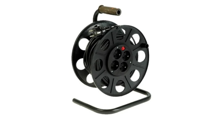 Przedłużacz bębnowy 25m H05RR-F 3x1 4xGS /+ termik/ PS-B2 T G