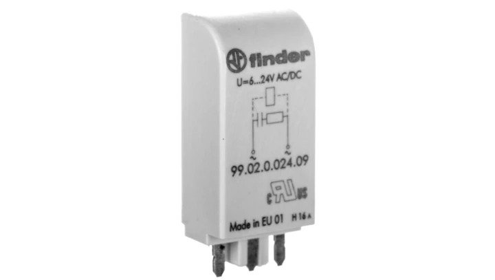 Moduł EMC, RC 6-24V AC/DC 99.02.0.024.09