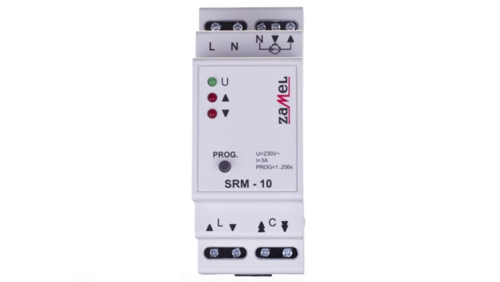 Exta Sterownik rolet 230V biały 50-60Hz IP20 SRM-10 EXT10000125