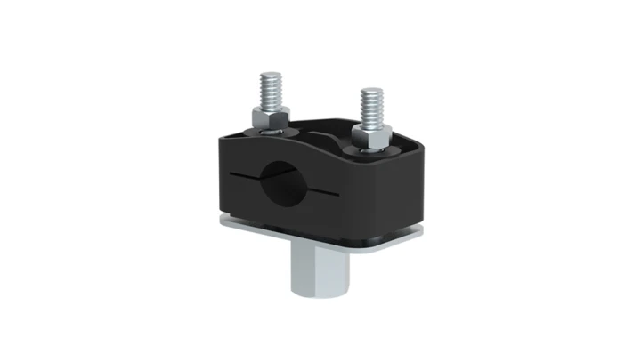 Uchwyt z łącznikiem do przewodu wysokonapięciowego 70x40x94mm M16 304.2 OC /30400201/