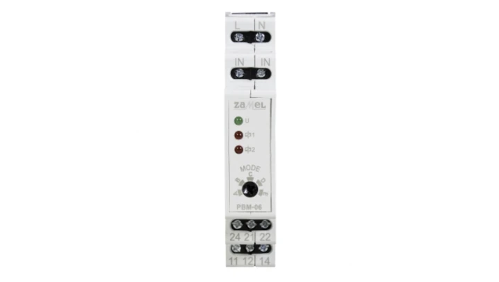 Przekaźnik bistabilny sekwencyjny 230V AC PBM-06