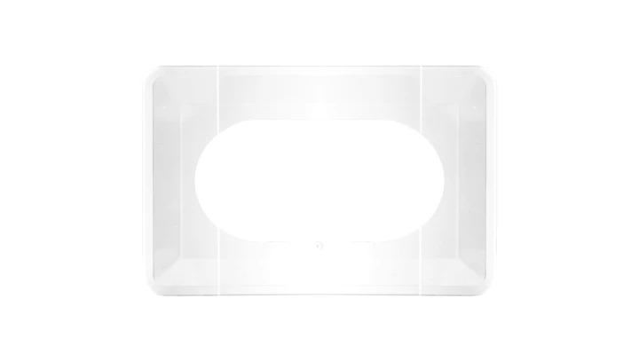 Osłona ściany podwójna bezbarwna OSX-220-BZB YNS10000036