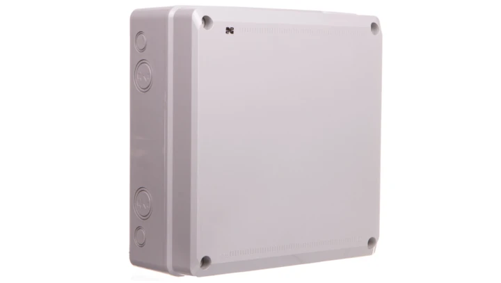 INDUSTRIAL Puszka hermetyczna n/t 330x330x130 IP65 ABS 2750-00