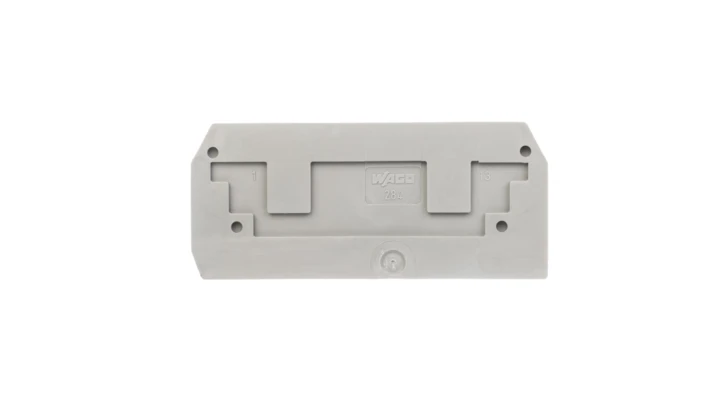 Ścianka końcowa szara 284-325 /25szt./