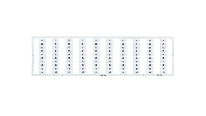 Oznaczniki WMB 10x 61-70 793-570 /5szt./