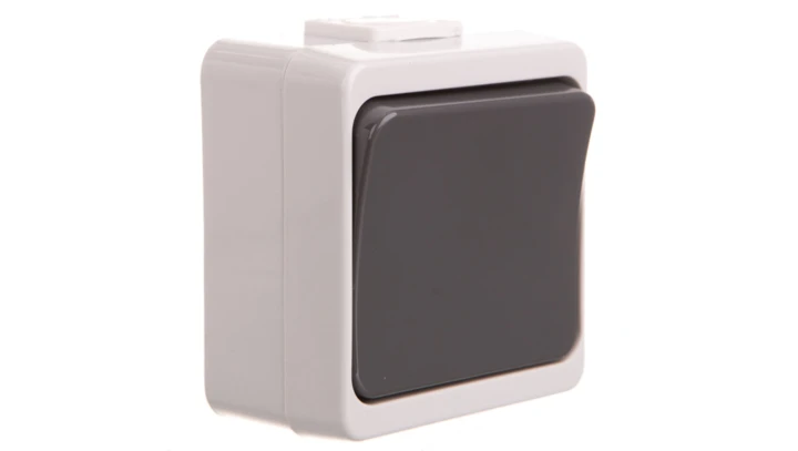 JANTAR-bis Łącznik krzyżowy n/t IP44 szary WNT-8J-b