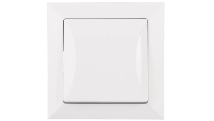 OPAL Przycisk zwierny /dzwonek/ z podświetleniem biały WP-7 Op/S