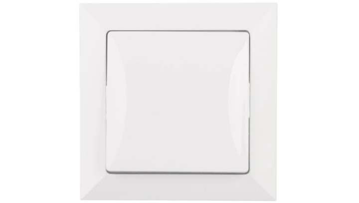 OPAL Łącznik krzyżowy z podświetleniem biały WP-8 Op/S