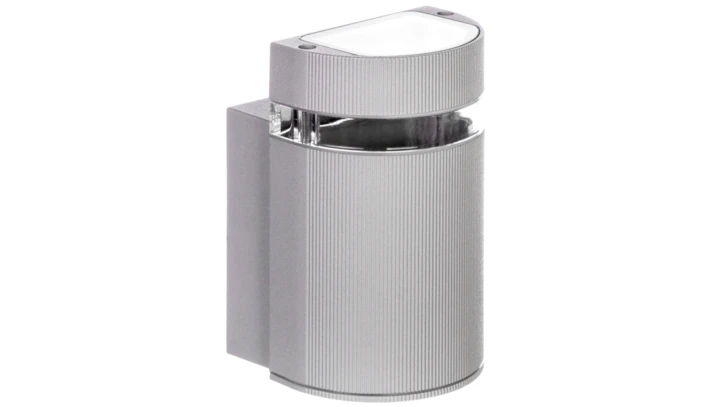 Oprawa ścienna jednokierunkowa SILVA GU10 max. 50W IP54 AC 220-240V 50/60Hz szara LD-SILVAGU10J-80