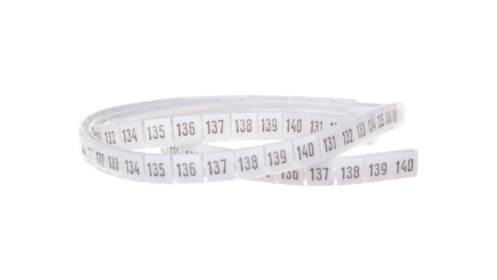 Oznacznik biały cyfra DK 3/Z6 /131-140/ 89214006 /100szt./