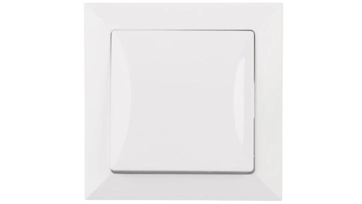 OPAL Łącznik dwubiegunowy biały WP-9 Op