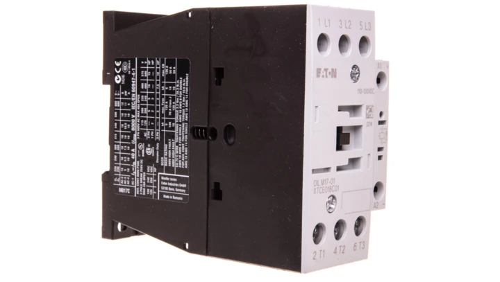 Stycznik mocy 17A 3P 110V DC 0Z 1R DILM17-01(RDC130) 277052