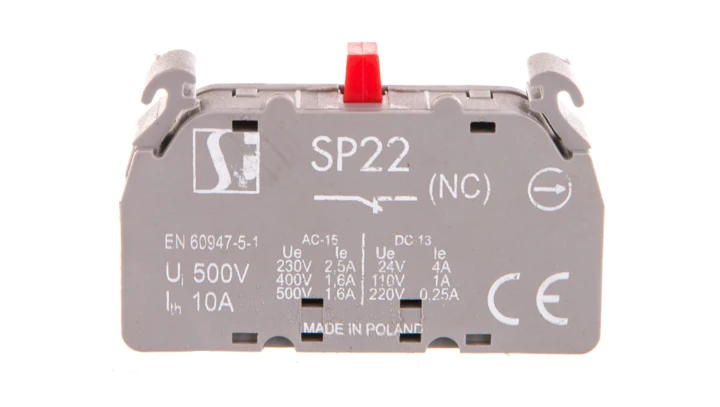 Łącznik 3-położenia 3Z 3R SP22-P31.CZ-33.