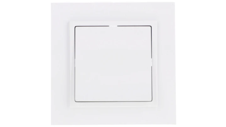 MAGIC Łącznik pojedynczy biały WP-1 M