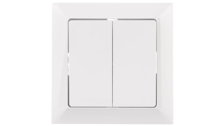 PREMIUM Łącznik świecznikowy biały WP-2 Pr