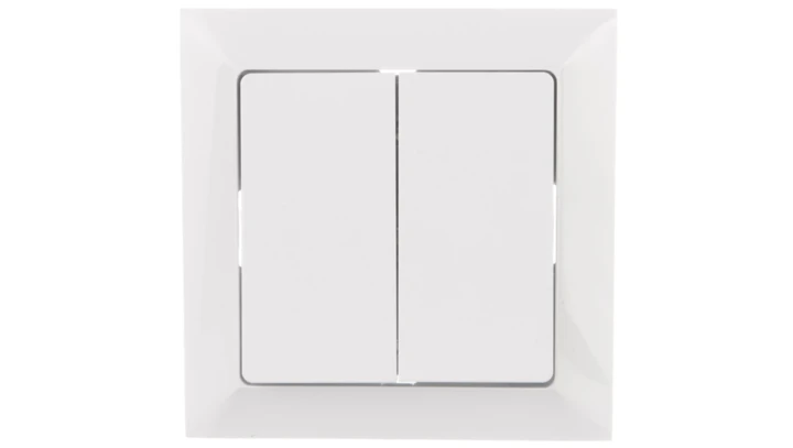 PREMIUM Łącznik świecznikowy z podświetleniem biały WP-2 Pr/S