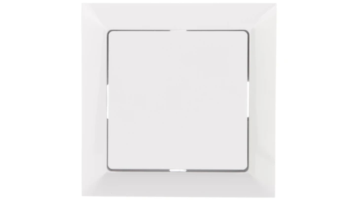 PREMIUM Łącznik schodowy z podświetleniem biały WP-5 Pr/S