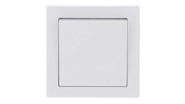 JOWISZ Przycisk zwierny /dzwonek/ z podświetleniem biały WP-7 Jw/S