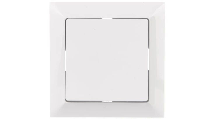 PREMIUM Przycisk zwierny /światło/ biały WP-6 Pr