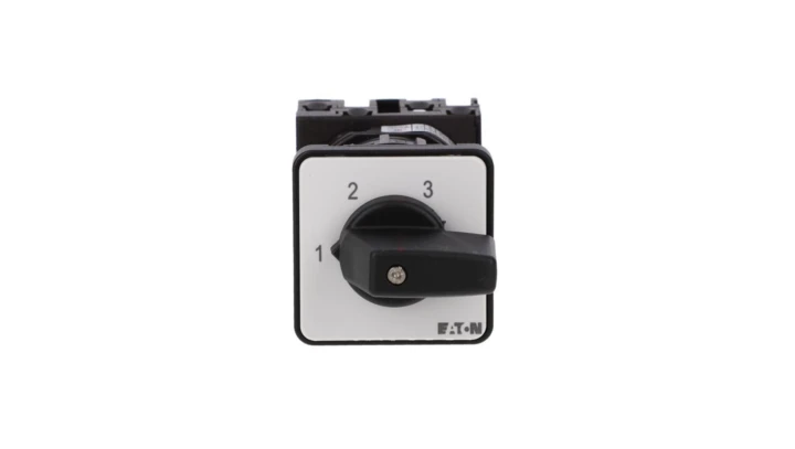 Łącznik krzywkowy 1-2-3-4 1P 20A 6,5kW do wbudowania T0-2-8231/EZ 015123