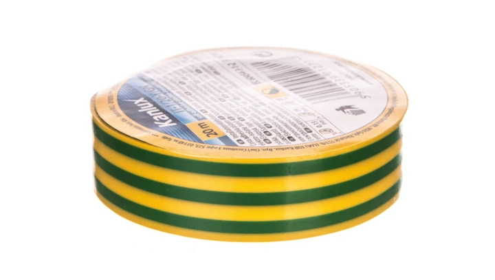 Taśma samoprzylepna elektroizolacyjna IT-1/20-Y/GN 1277 /10szt./