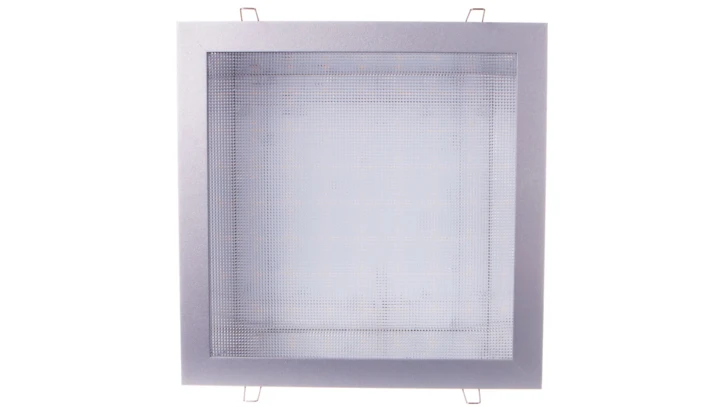 Oprawa FUZO LED szara 17W/4000K 240x240 MPRM IP44 PX2065422