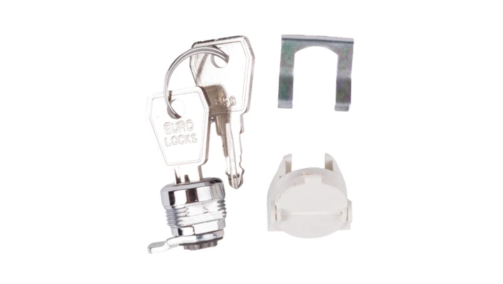 Zamek do drzwi rozdzielni EKINOXE 1x8mod. 001390