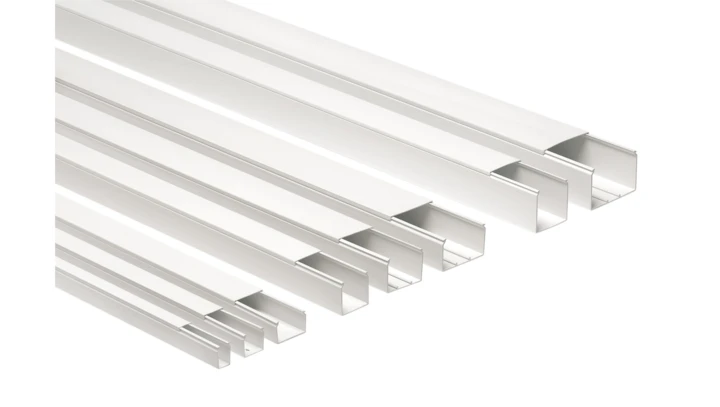 Kanał kablowy z pokrywą CP 120x60 biały /2m/ ECCP12060B