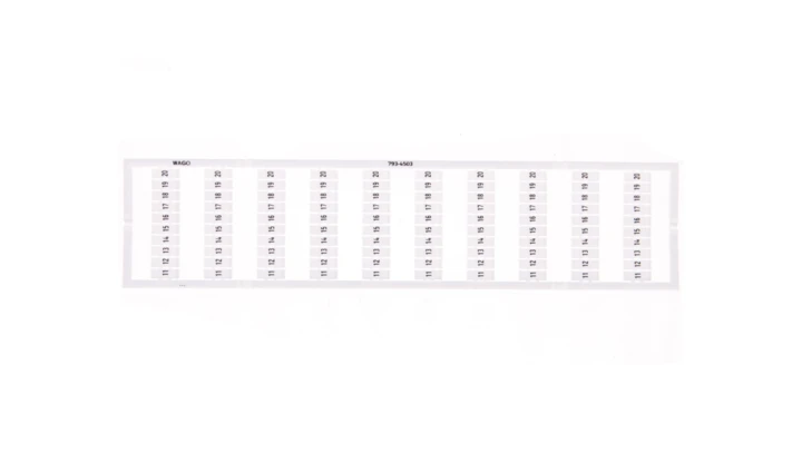 Oznaczniki WMB 10x 11-20 793-4503 /5szt./