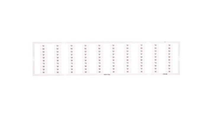 Oznaczniki WMB 10x 21-30 793-4504 /5szt./