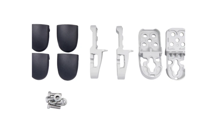 Klamry do montażu na tynk /4szt./ 036401