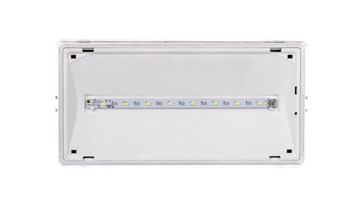 Oprawa awaryjna EXIT IP65 1W 3h dwuzadaniowa AT ETE/1W/B/3/SA/AT/WH