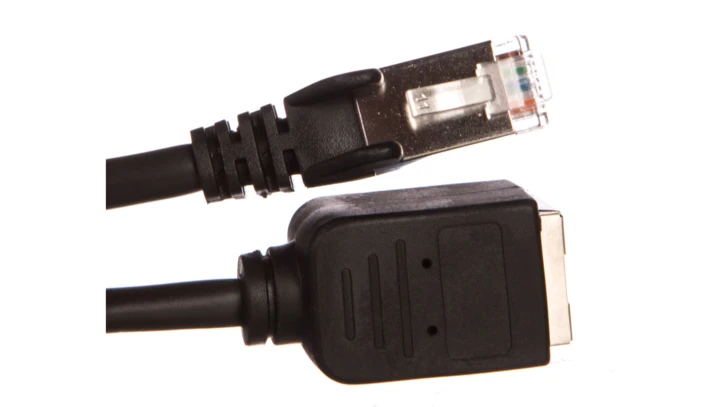 Przedłużacz kabla krosowego F/UTP kat.5e czarny 5m 91884