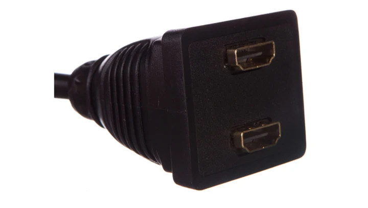 Adapter HDMI - 2xHDMI 68784