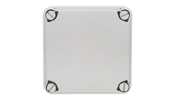 Puszka natynkowa LIGHT 108x108x64 bez dławnic 7xM25 IP66/67 EX-111