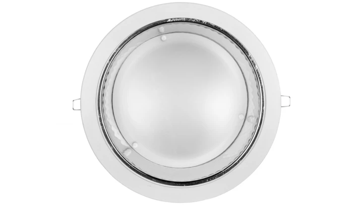 Oprawa downlight LED BARI ECO DL 195 10W 1160lm 4000K IP44 Biała PX1487057