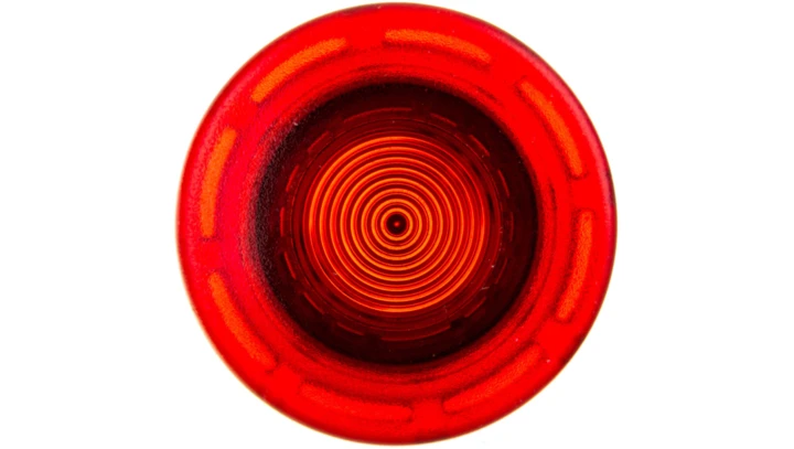 Napęd przycisku grzybkowego czerwony podświetlany z samopowrotem ZB4BW443