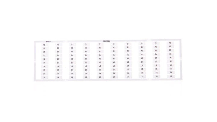 Oznaczniki WMB 10x 31-40 793-5505 /5szt./