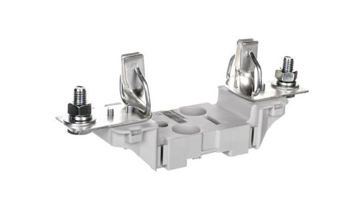 Podstawa bezpiecznika, LV, 250 A, AC 690 V, NH1, 1P, IEC, montaż na szynie DIN, montaż śrubowy, SD1-D
