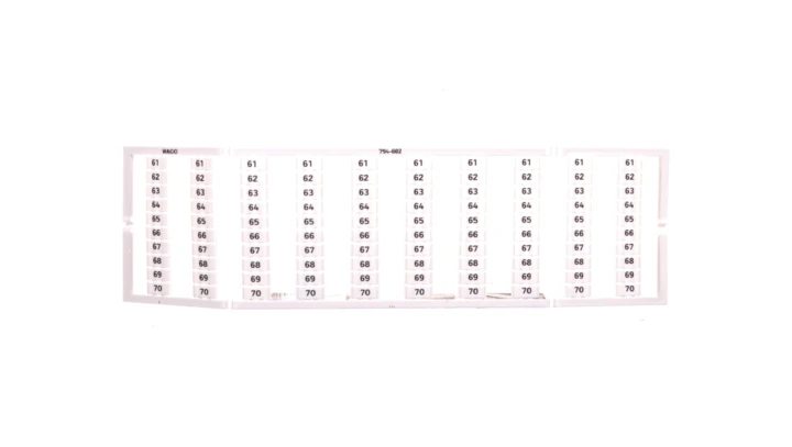 Oznaczniki WMB 2x 151-200 793-609 /5szt./