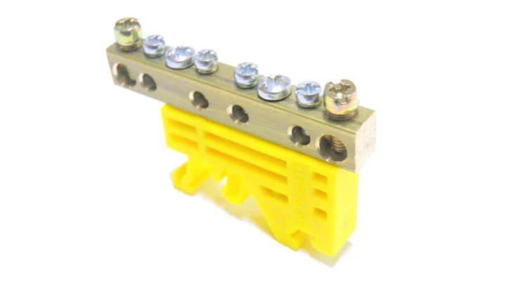 Zacisk ochronny 2x16 mm2, 4x4 mm2 żółty Z-3101 84004004