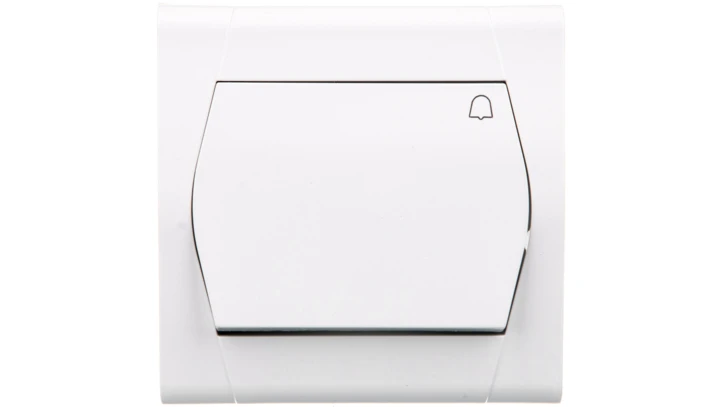 FESTA Łącznik zwierny dzwonek biały 0855-00