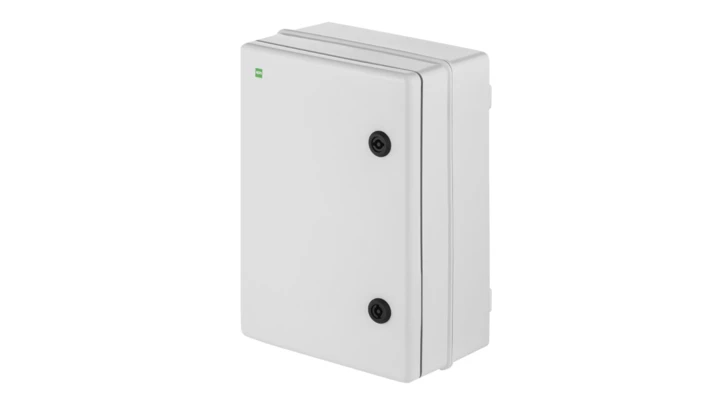 INDUSTRIAL Szafka rozdzielcza hermetyczna SR2 252x352x162mm 400V IP65 szara RAL7035 2754-00