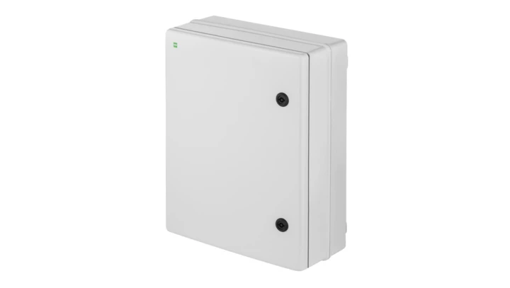 INDUSTRIAL Szafka rozdzielcza hermetyczna SR3 356x456x162mm 400V IP65 szara RAL7035 2755-00