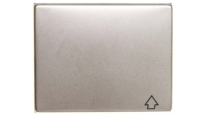 K.5 Płytka czołowa gniazda z/u i pokrywą stal szlachetna nierdzewna 3965777104