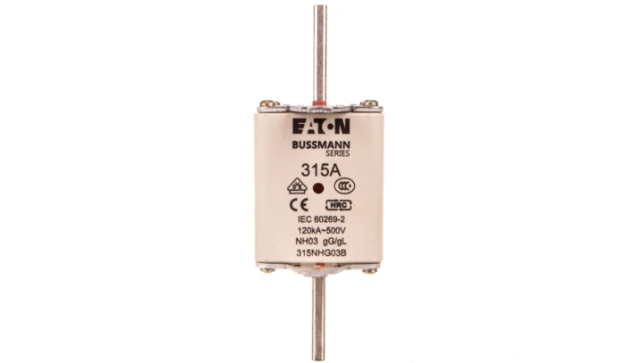 Wkładka bezpiecznikowa NH3 315A gL/gG 500V 315NHG03B