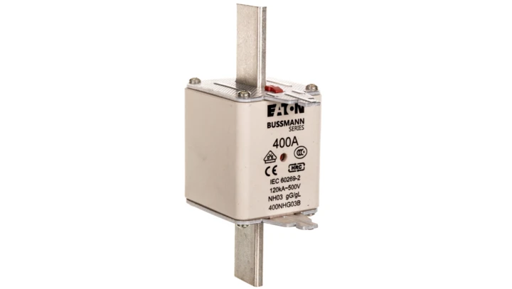 Wkładka bezpiecznikowa NH3 400A gL/gG 500V 400NHG03B