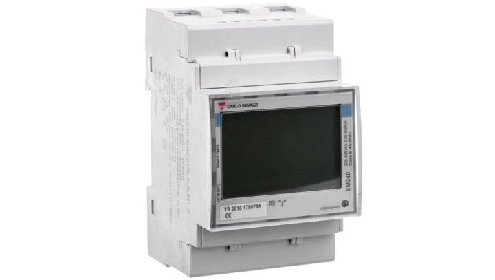 Licznik energii 3-fazowy elektroniczny port M-bus EM340DINAV23XM1X